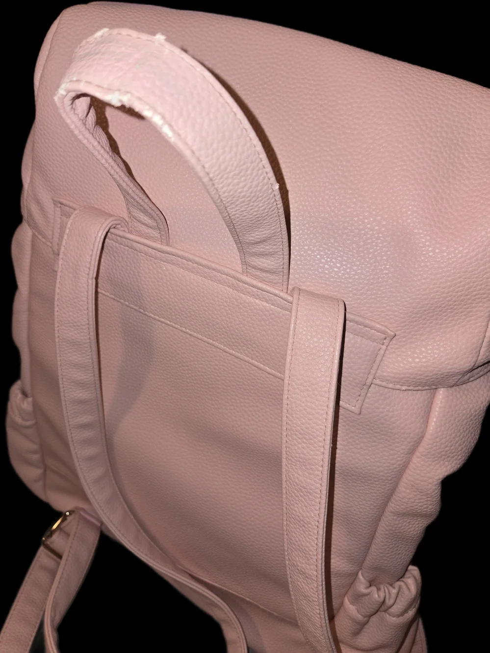 Chalk Couture Pink Backpack Tote